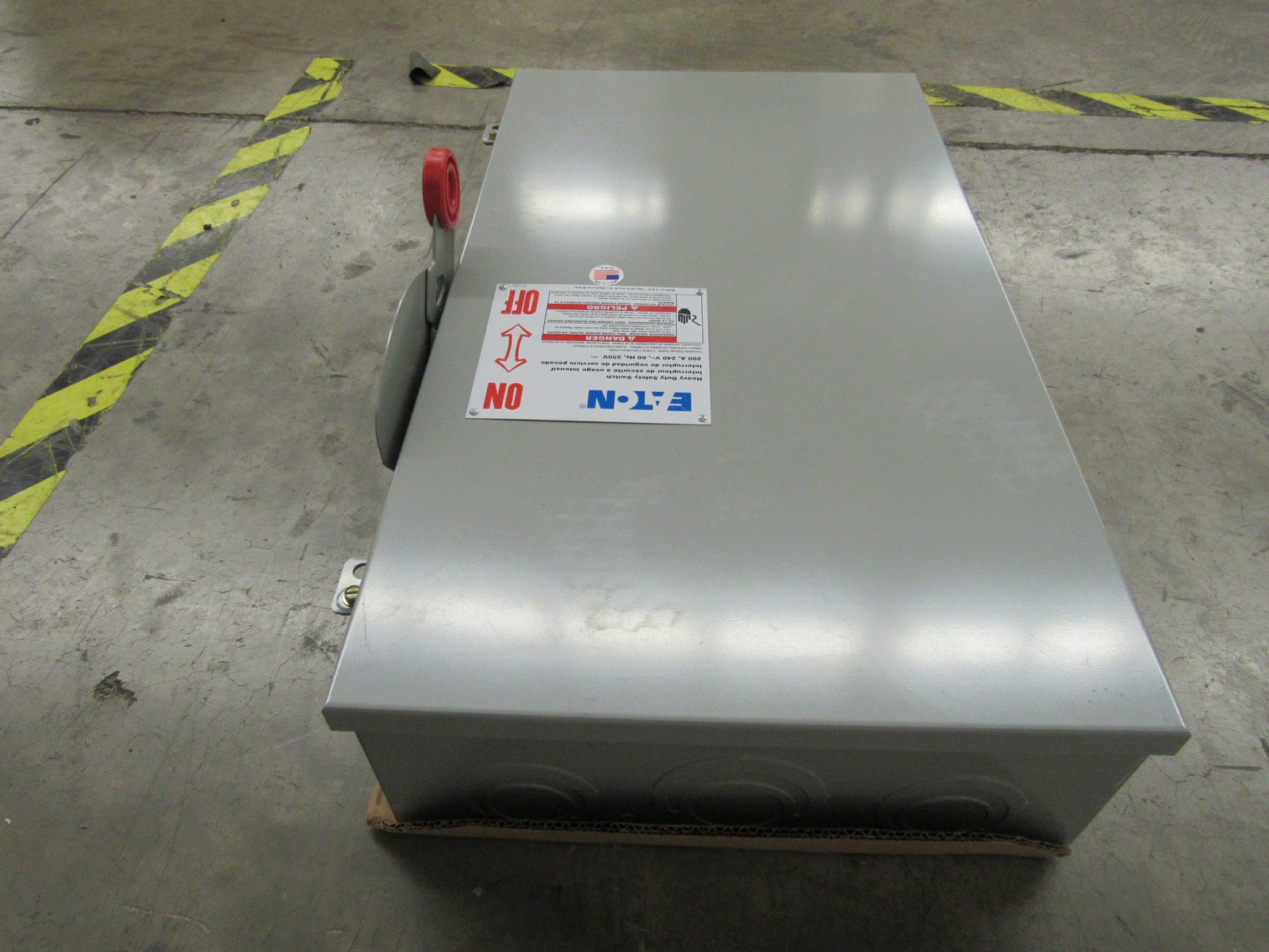 Eaton DH324FGK Safety Switches
