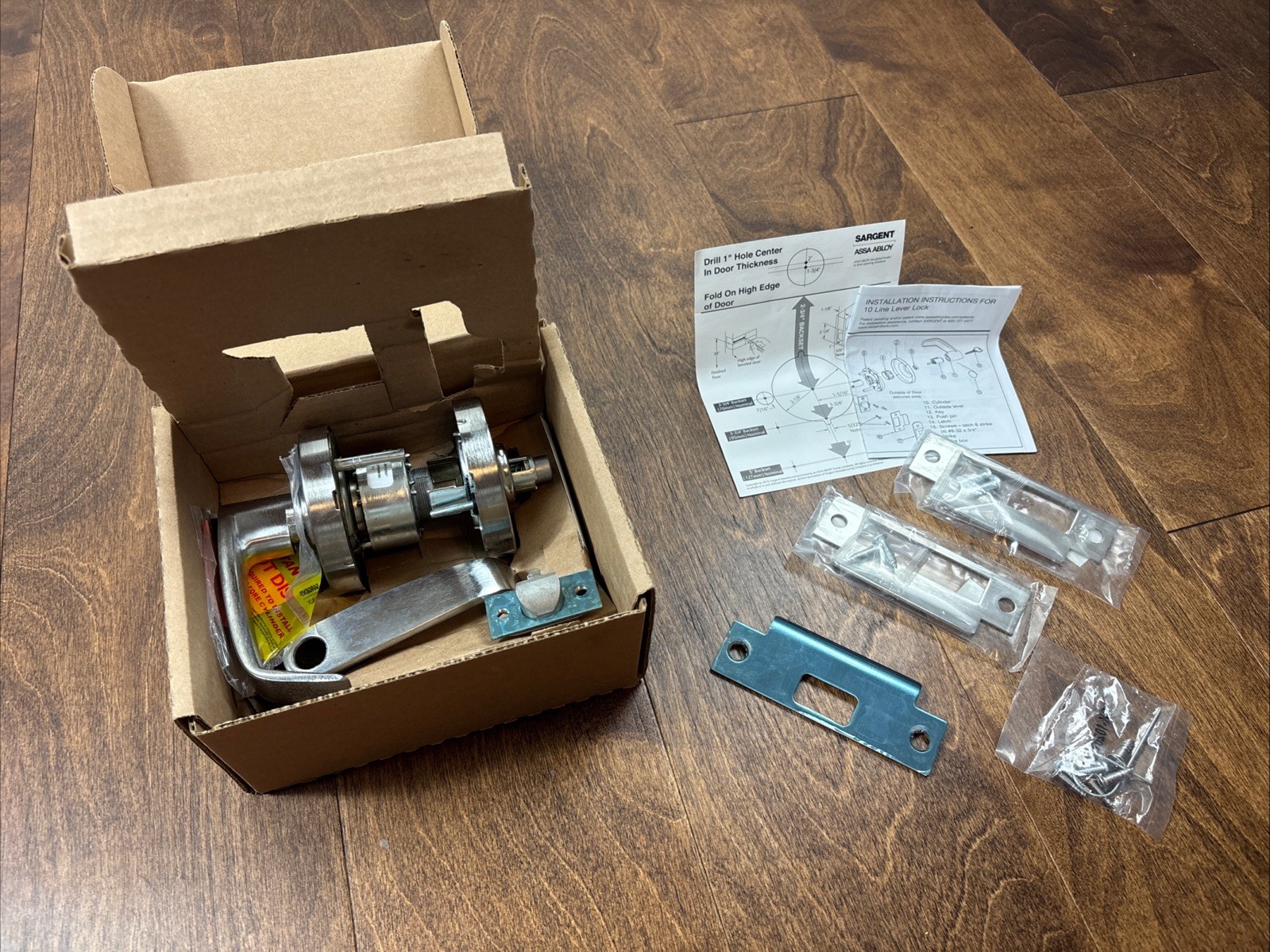 Sargent Door Lockset Office Lever Locksets 10xg24 ll 26d