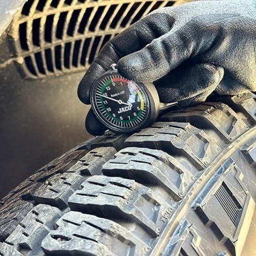 Tread Depth Gauge, Dial Type (Reads in 1/32")