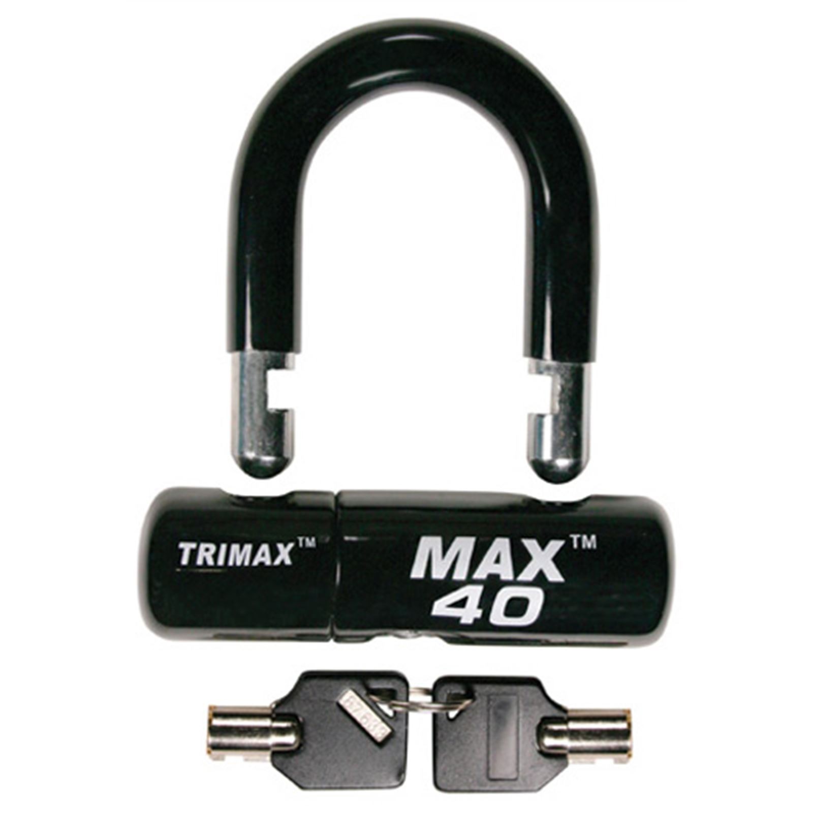 Trimax U-Lock Disc Lock - Black MAX40BK