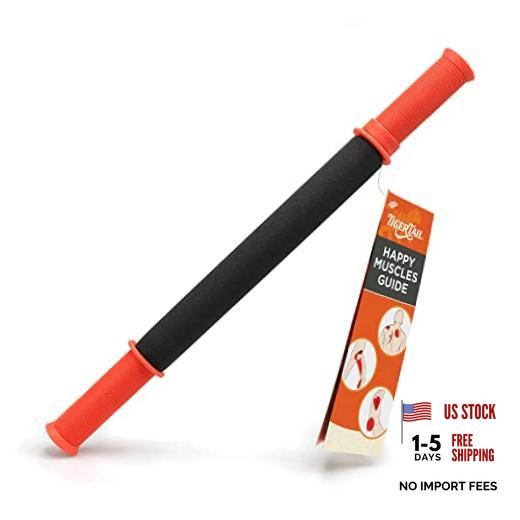 18in Massage Stick Portable Roller, Handheld, 18" Plus Happy Muscles eBook