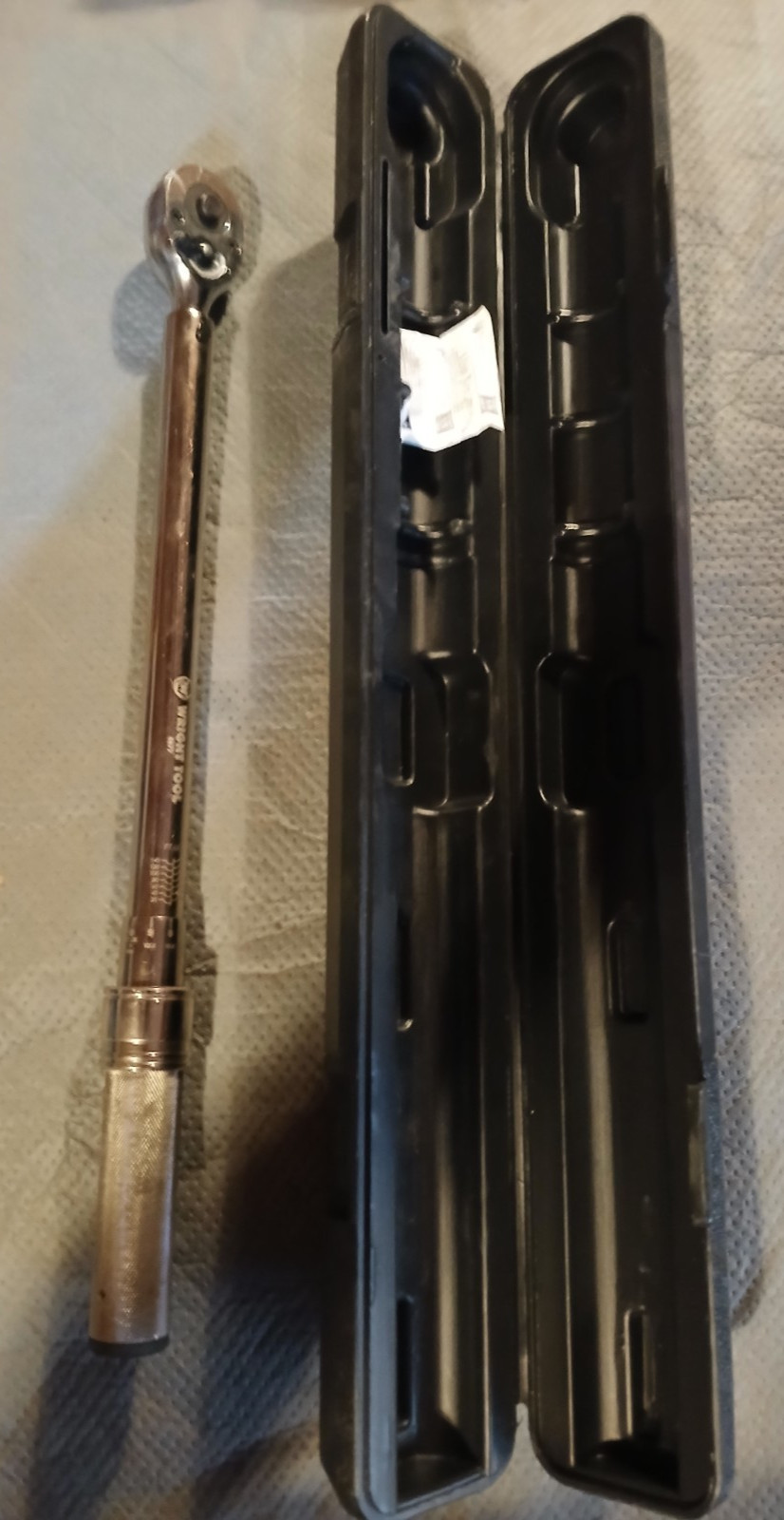 Wright Tool #4477  Torque Wrench 1/2" Drive, 20-150 FT LB