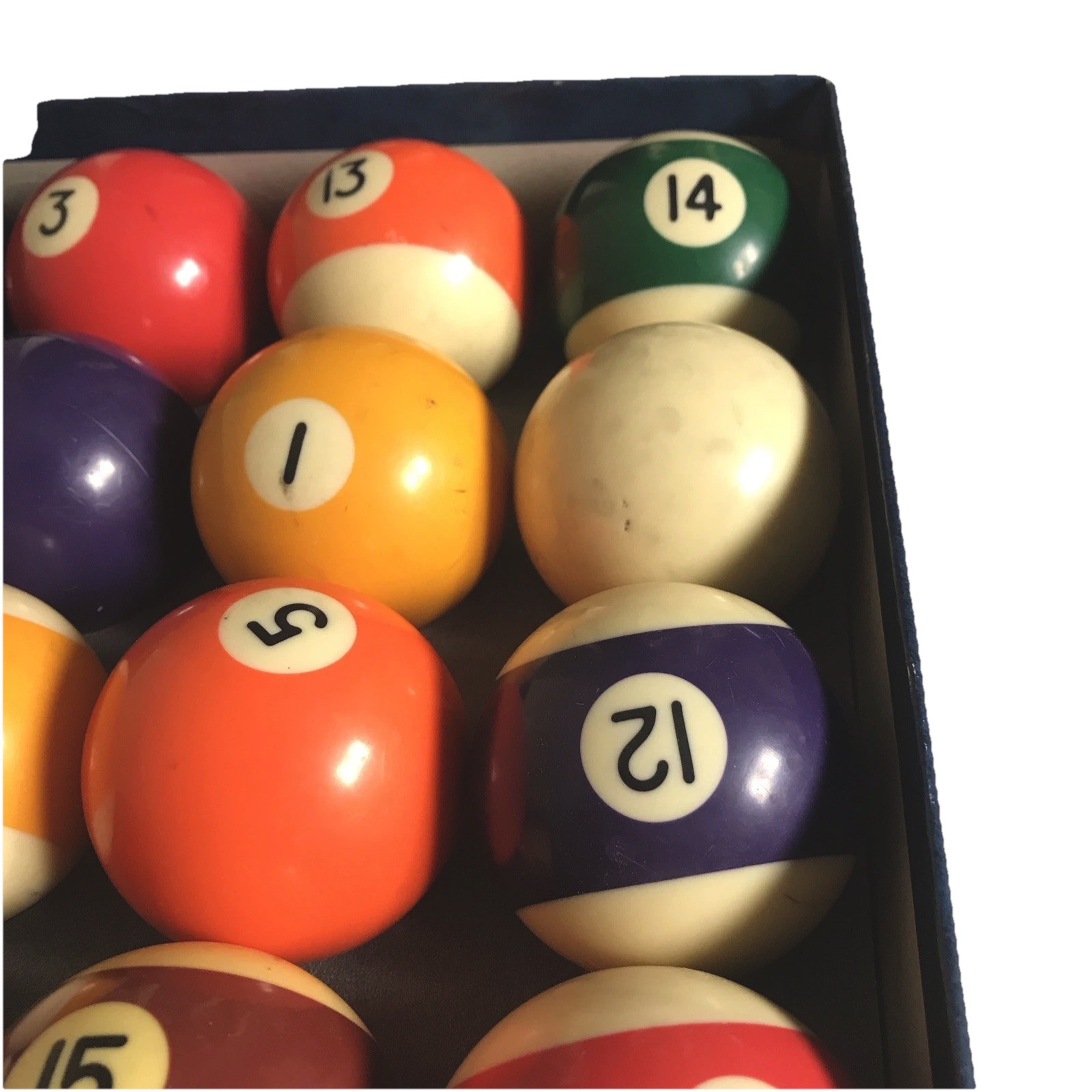 Used Budjet Pool Balls