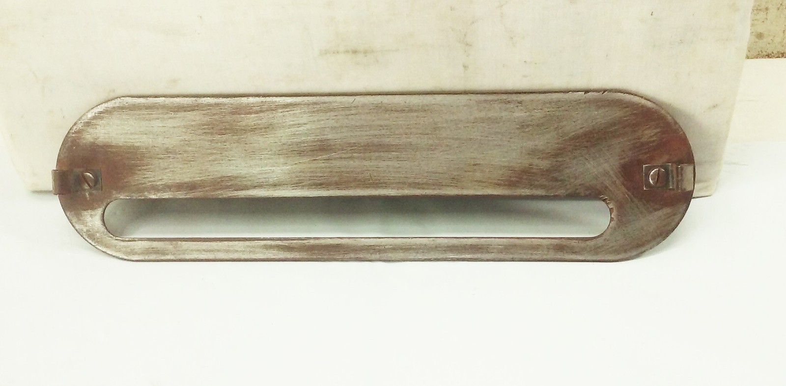Vtg Craftsman 103 8" table saw insert plate 10" x 2 5/8"
