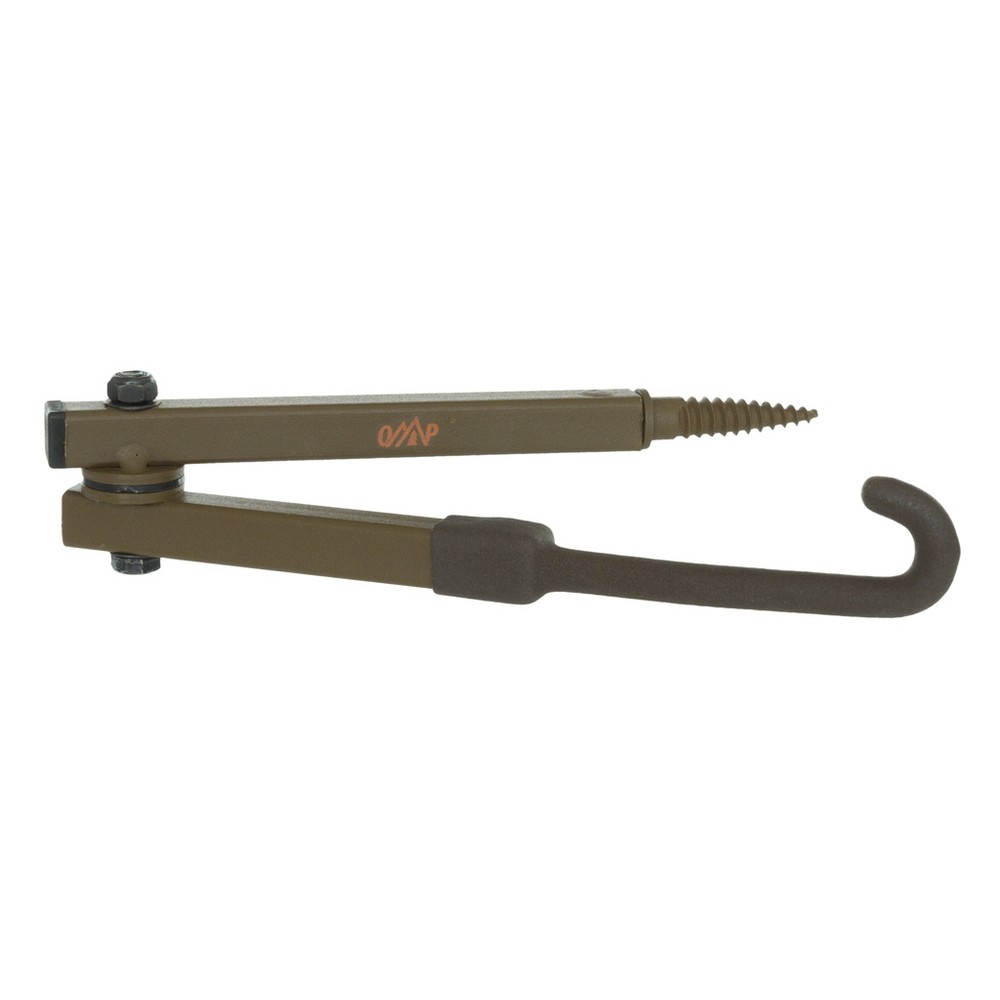 October Mountain 1601185 Foldable Bow Hanger Brown 13 In.