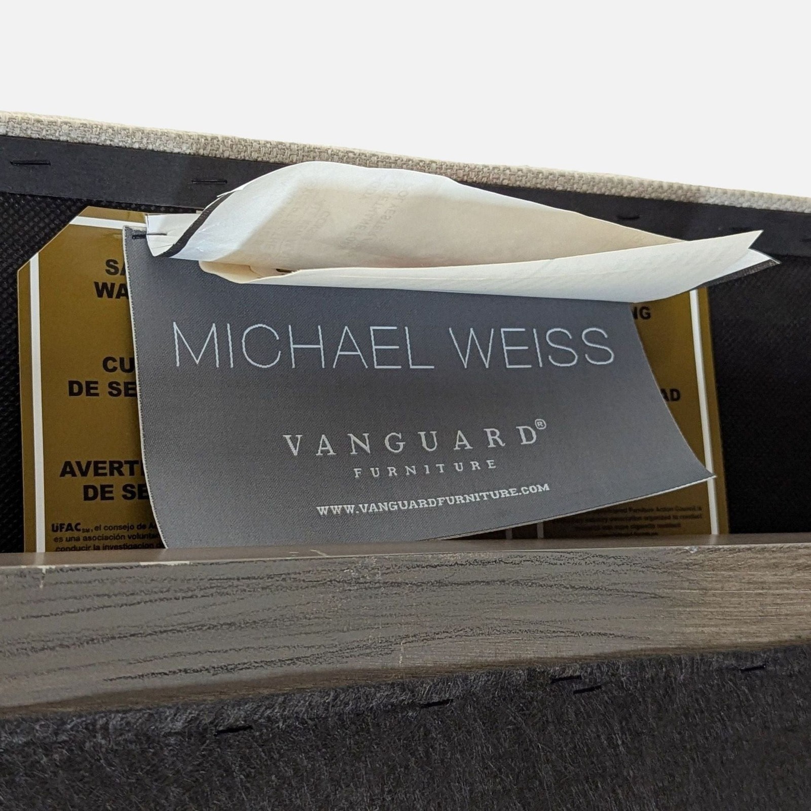 Vanguard Furniture Michael Weiss Bench