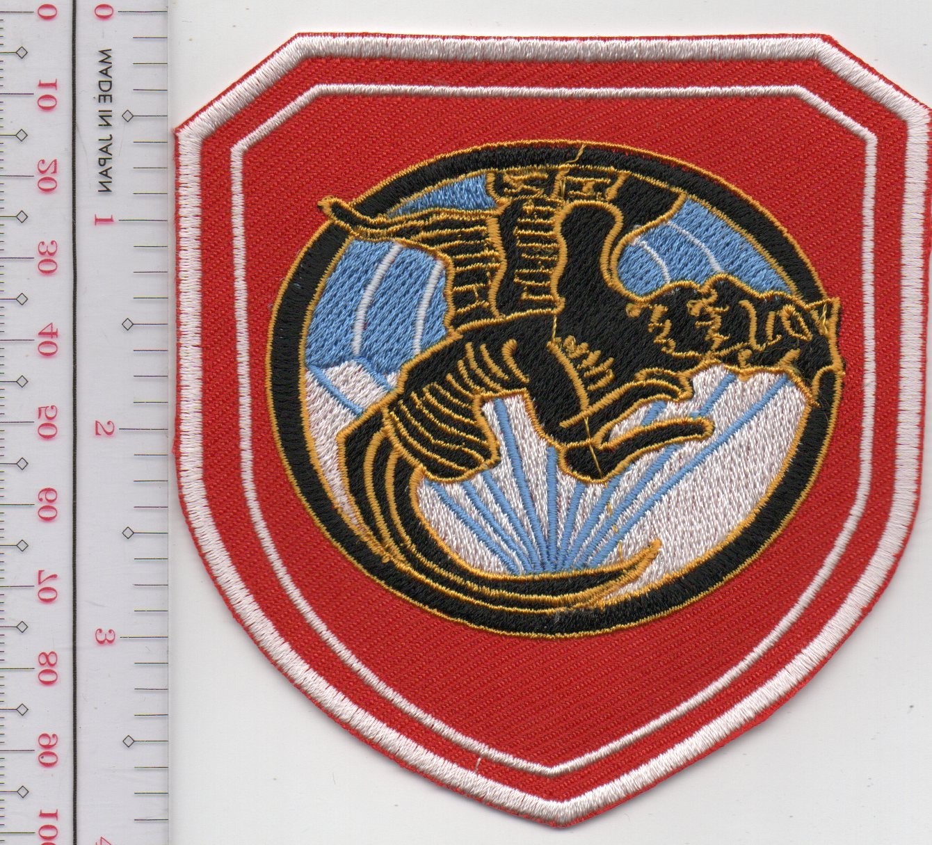 US Army MAC V SOG Camp Long Thanh Patch NO TARIFF