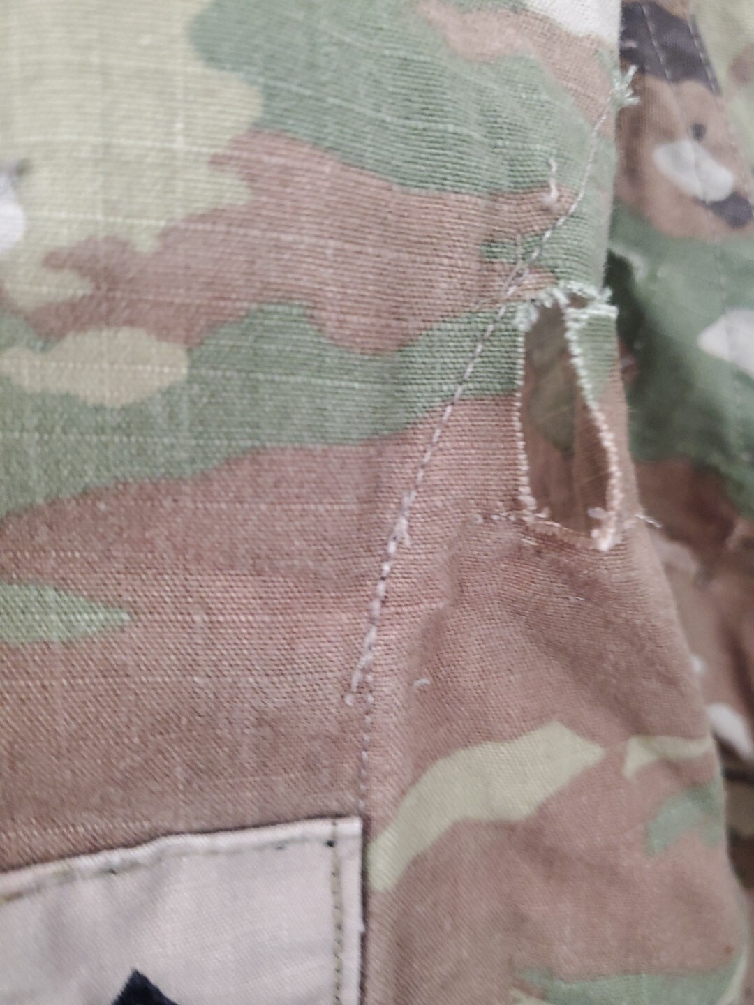 Small Long USAF IMPROVED HOT WEATHER PANTS COMBAT TROUSER SCORPION