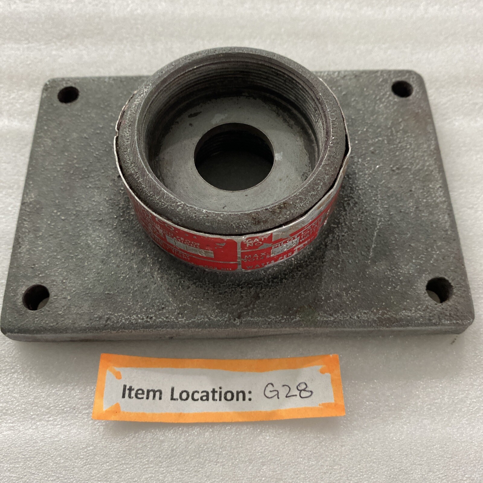 CROUSE HINDS CD-EFG EXPLOSION PROOF Replacement Cover Only