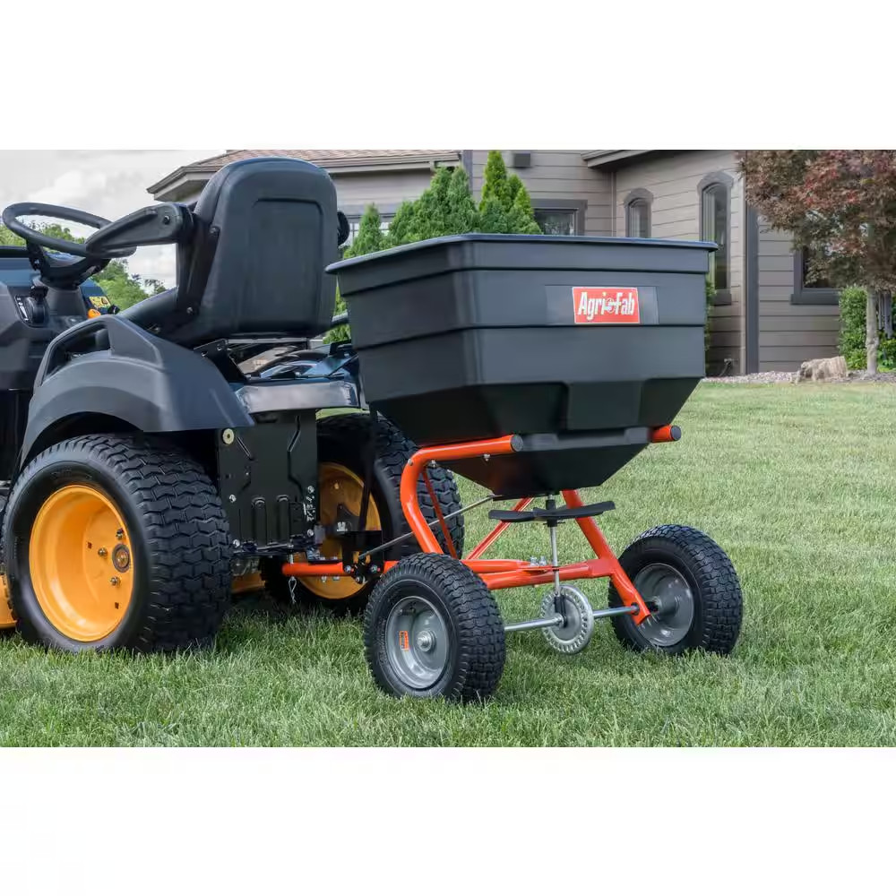 185 Lbs. Capacity Tow Broadcast Spreader