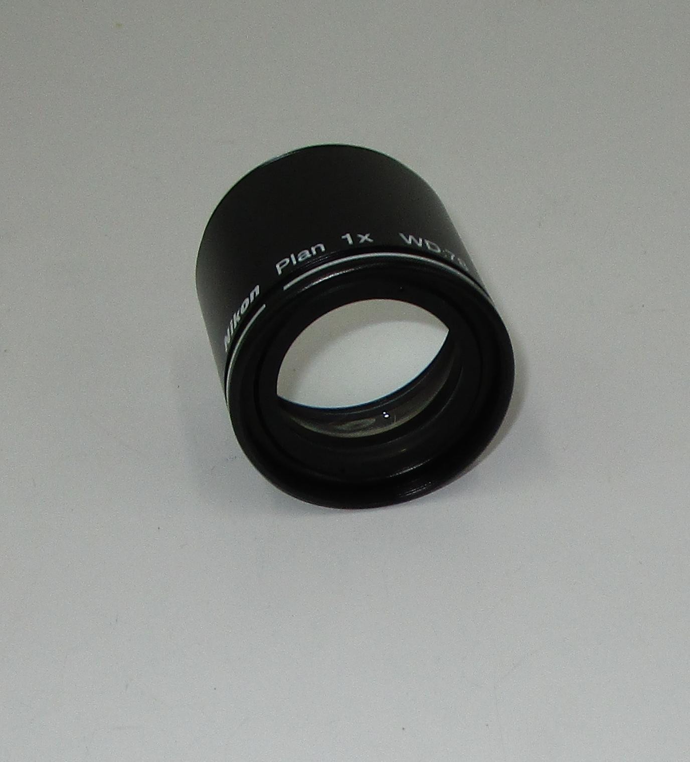 Nikon Plan 1X WD:78 NEW