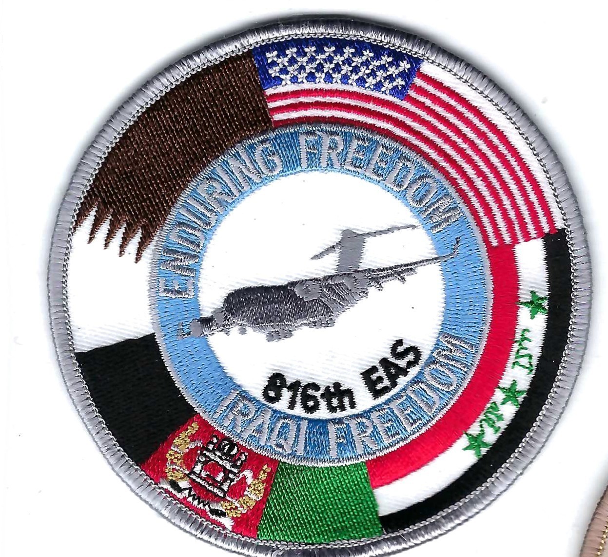 PATCH USAF 816TH EXPEDITIONARY AIRLIFT SQ EAS OIF  AS-16