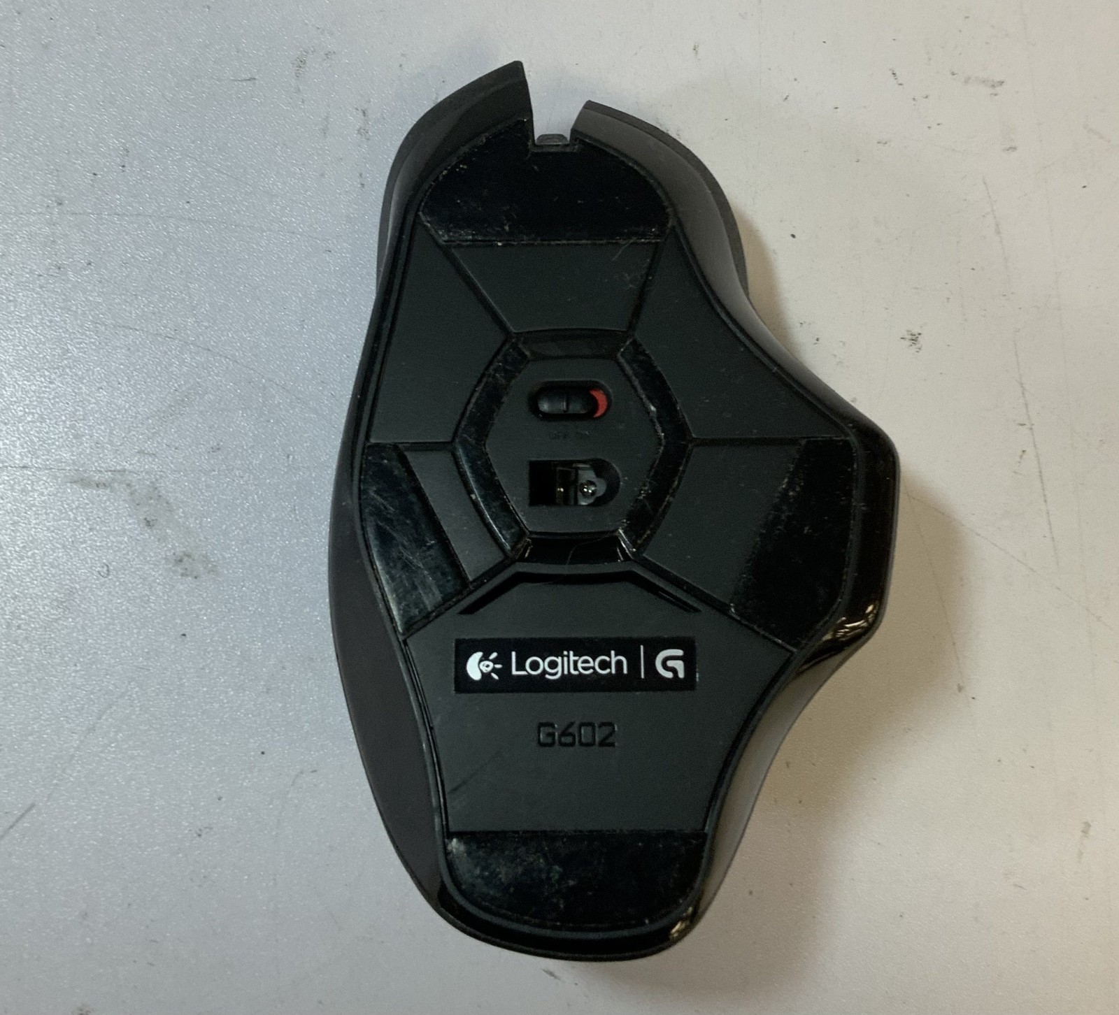 Logitech G602 Wireless Optical Gaming Mouse, Black "V1C"