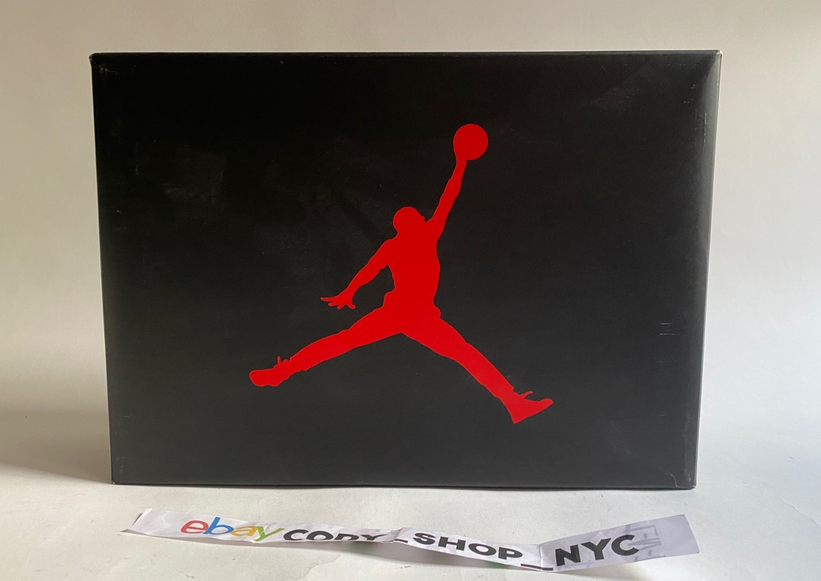 Nike Air Jordan 3 Retro Fire Red Men's Sizes *EMPTY SHOE BOX ONLY* DN3707-160