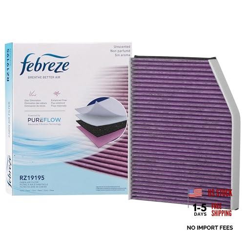 Odor Control Cabin Air Filter by PUREFLOW RZ19195 Fits 2015-2026 Ford Transit