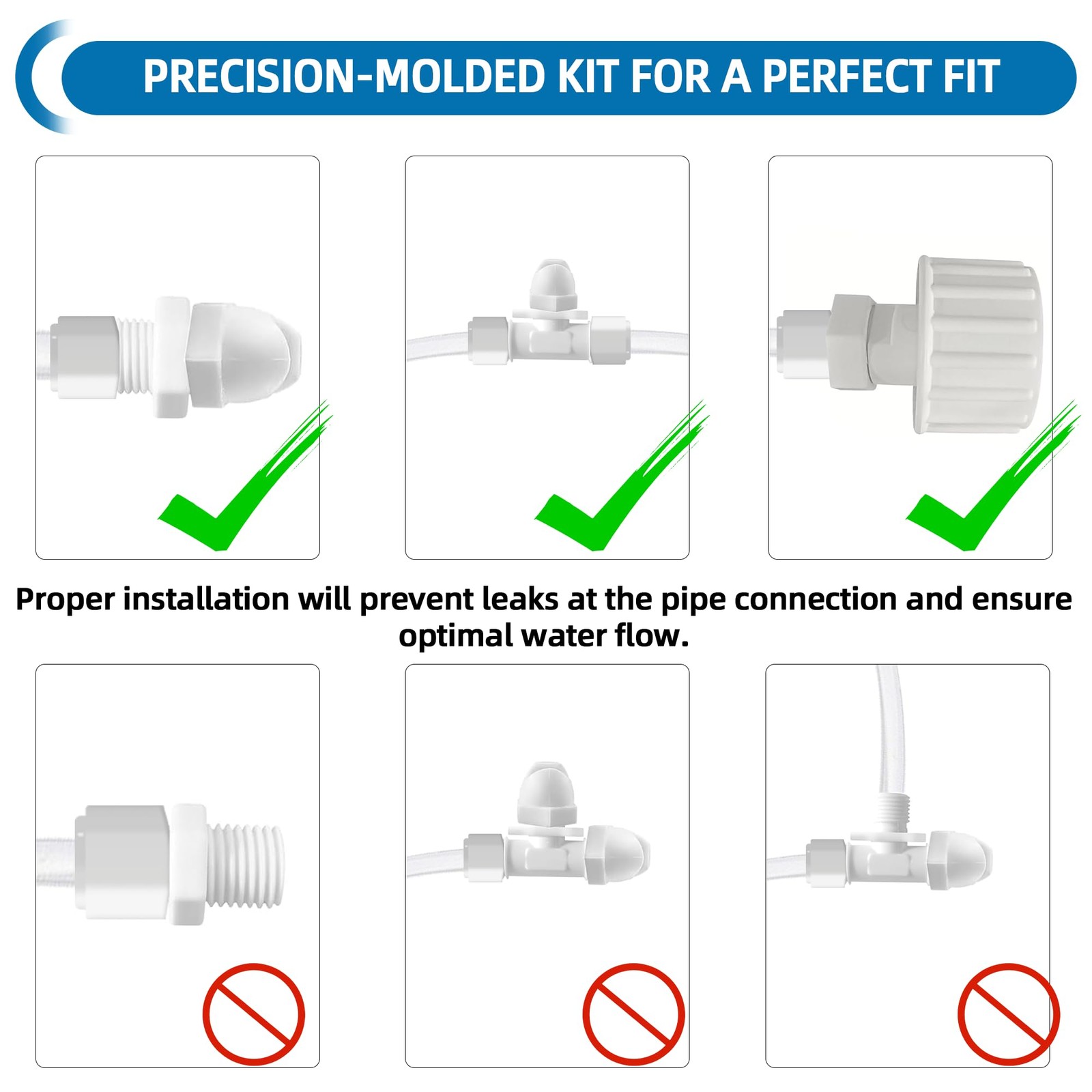 Calvana Pool Slide Water Sprayer Kit, Plastic Spray