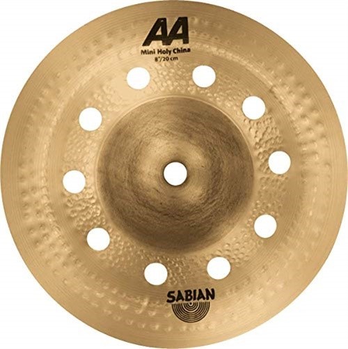 Sabian 8" AA Mini Holy China Drum Cymbal