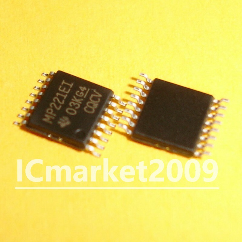 10 PCS MAX3221EIPWR TSSOP-16 MP221EI Single-Channel RS-232 Line Driver/Receiver