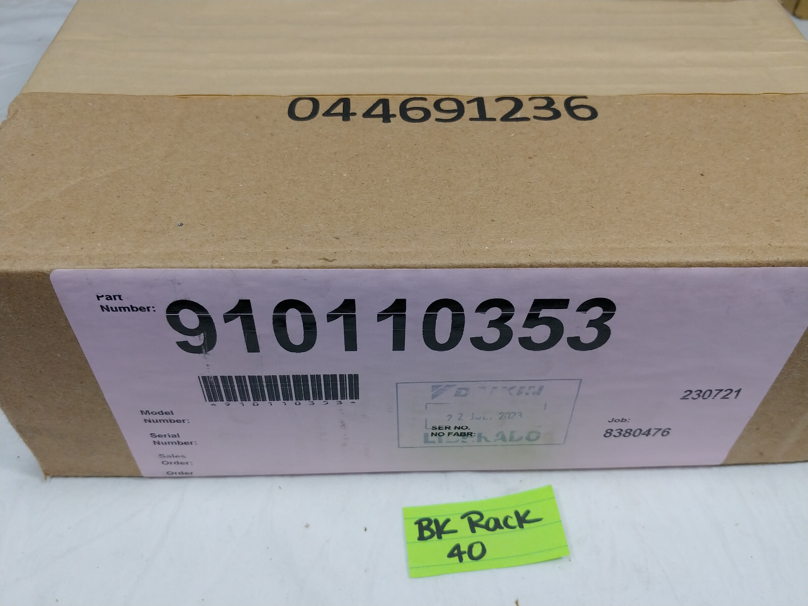 Daikin Microtech III Boilerless System Kit 910110353 (NEW)