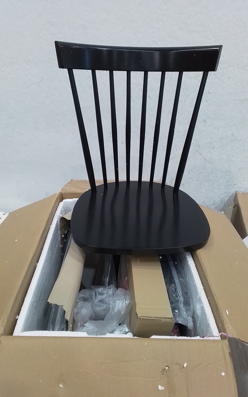 Safavieh PARKER SPINDEL SIDE CHAIR, Reduced Price 2172734822 AMH8500B