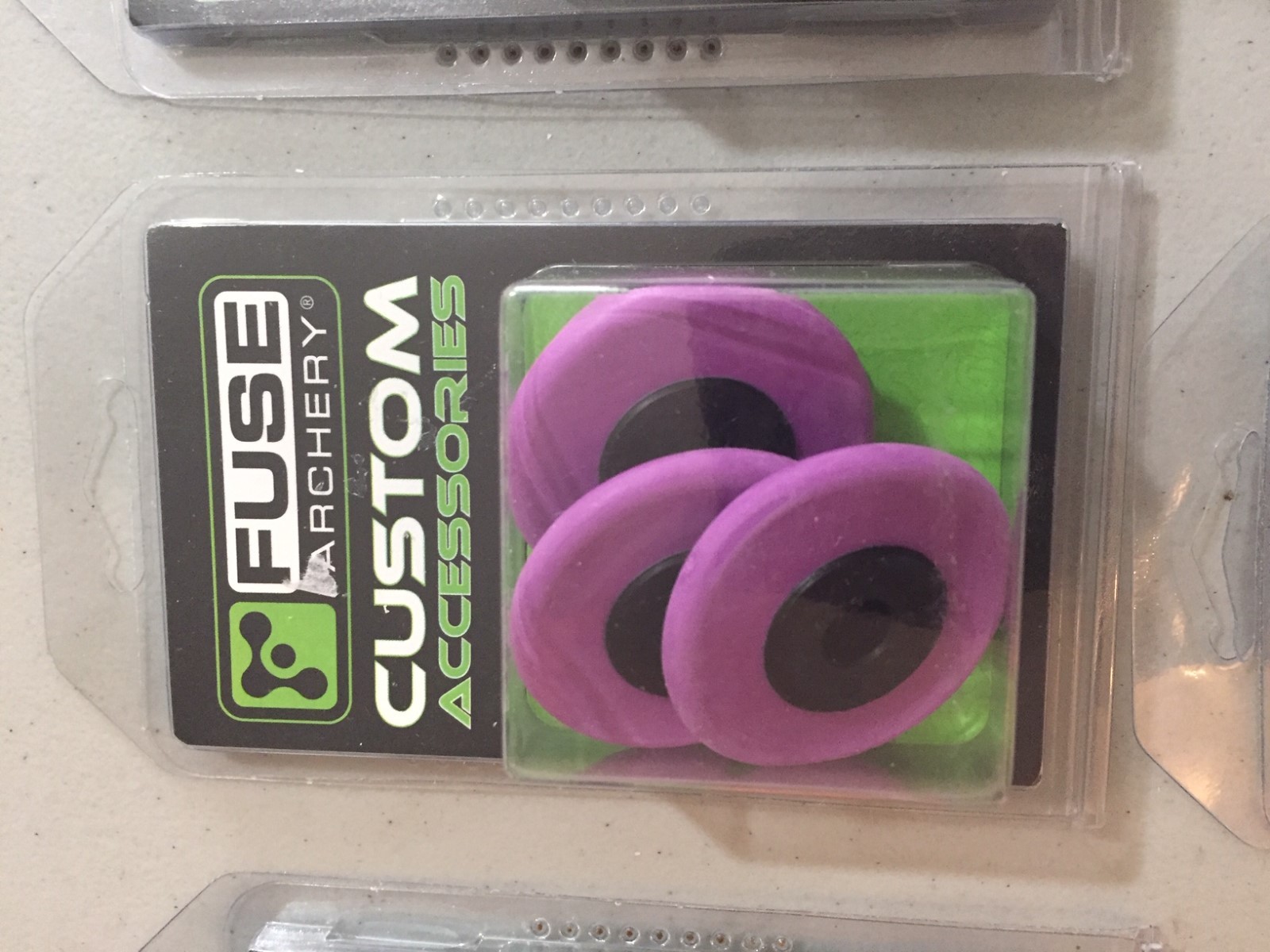 Fuse Archery Custom Accessories CC Stealth Disc You choose color
