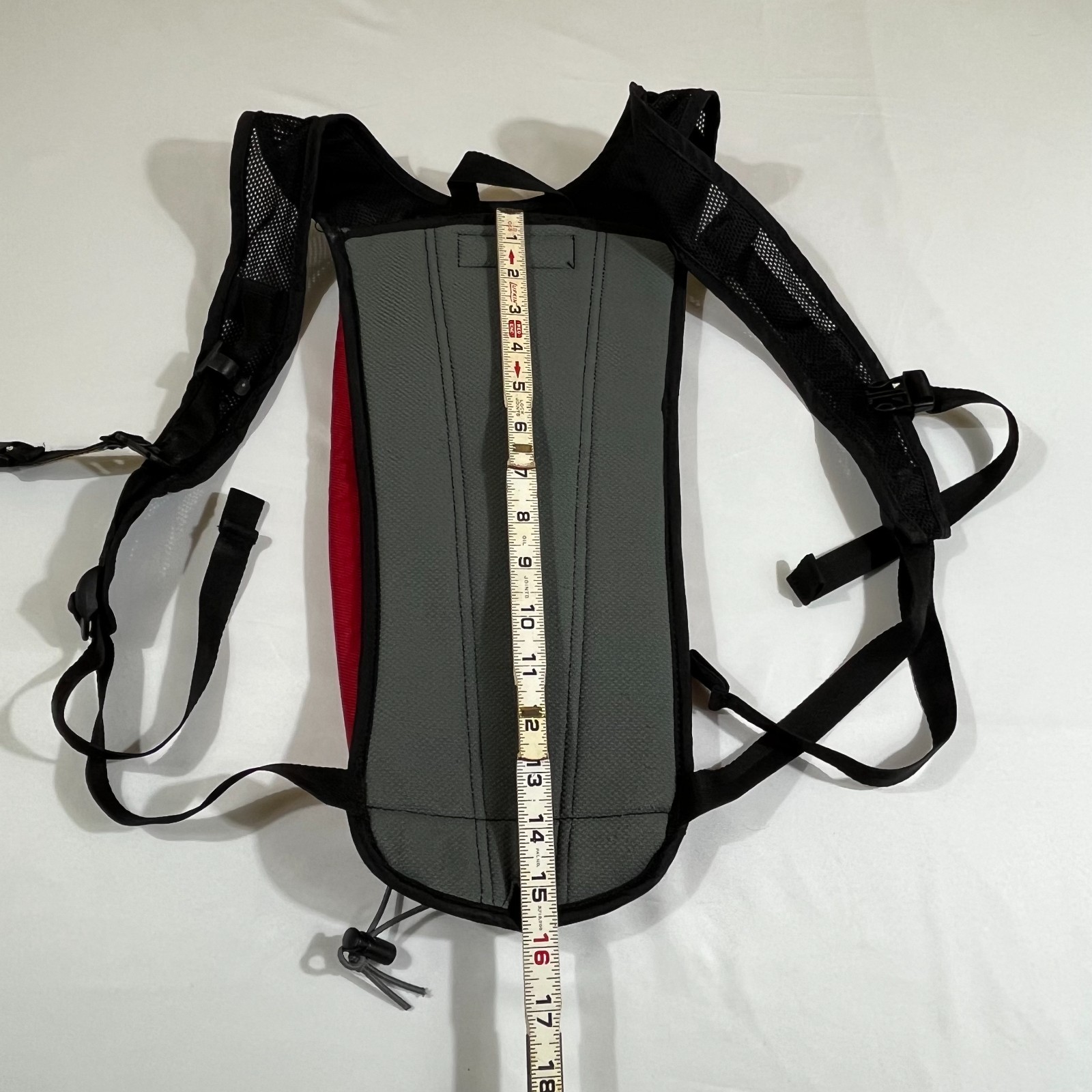 CamelBak Classic Hydration Pack Red Grey Small Backpack Hiking Cycling Biking