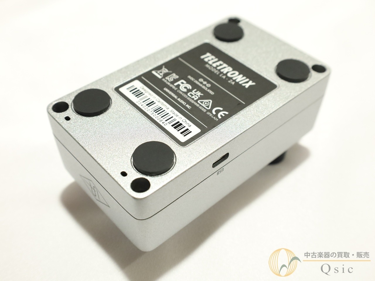 Universal Audio Uafx Teletronix La-2A Pm152