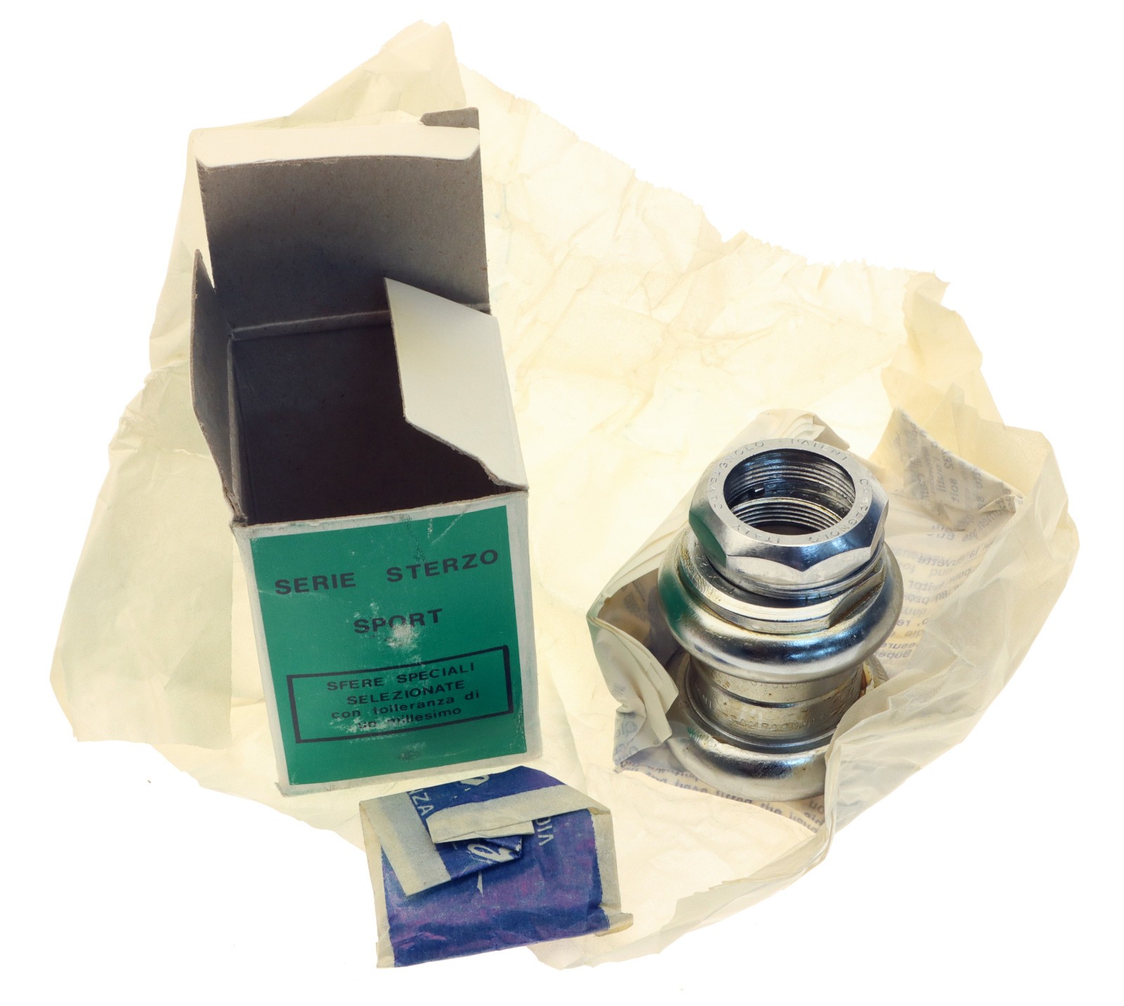 Campagnolo Gran Sport 1040/A Headset 1" British BSC Thread 1" x 24 NOS NEW