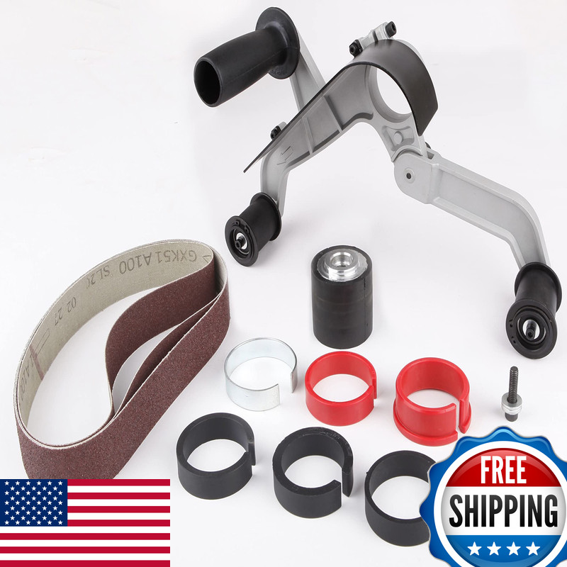 Aidelife Tube Belt Sander Attachmentpipe Tube Adapter Suitable For Us 5/8-11