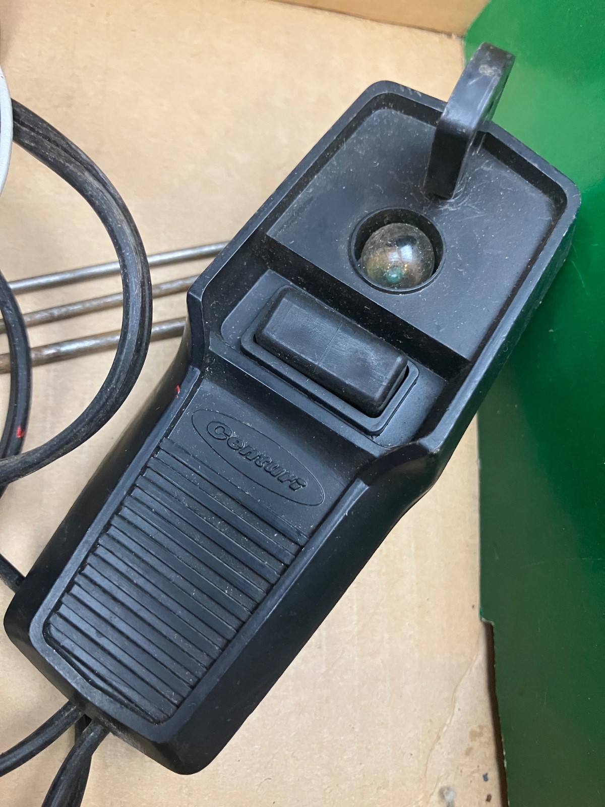 Vintage Centuri Field Box & Parts, Including Launch Controller & 3 pc Launch Rod