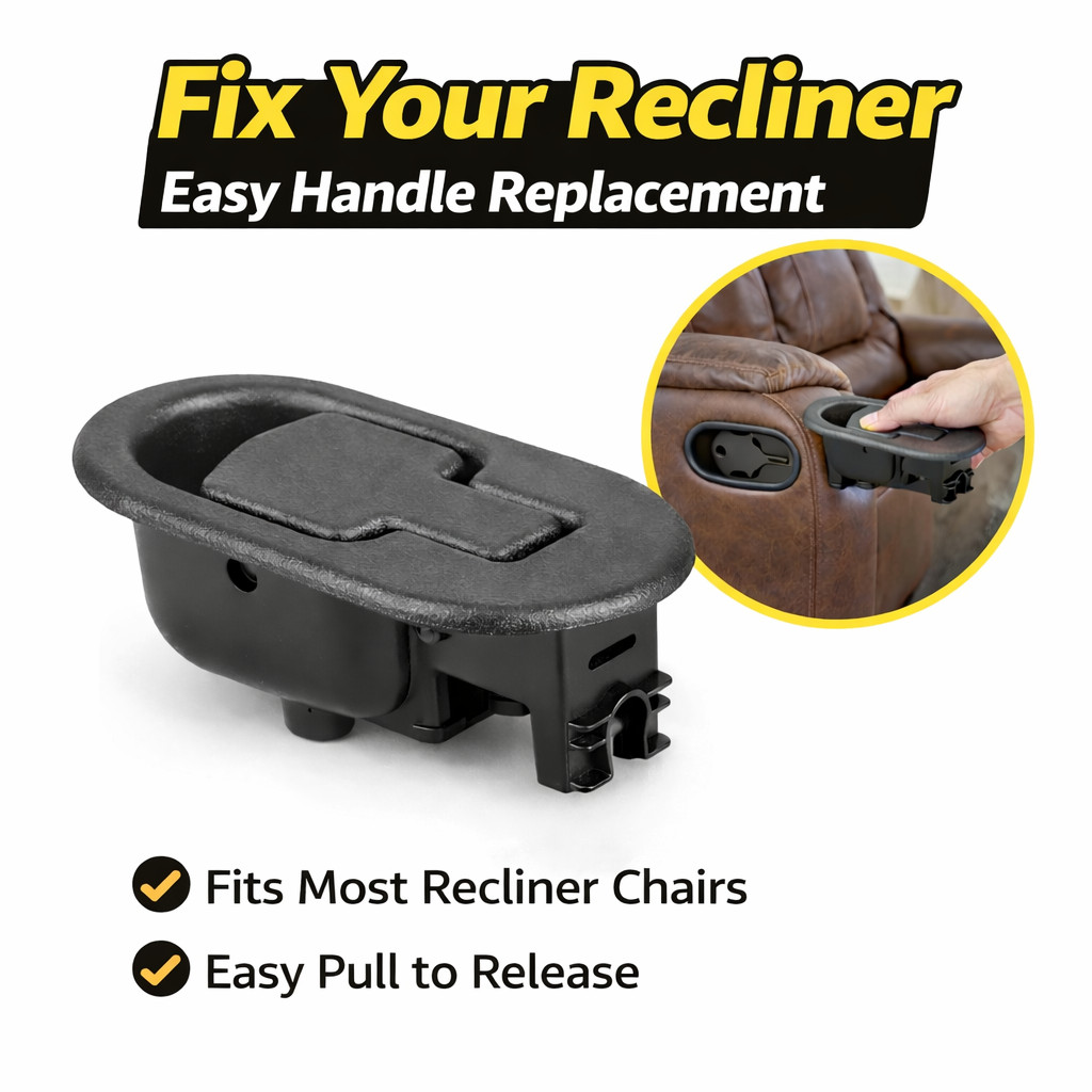 Universal Recliner Handle Replacement Sofa Chair Couch Release Lever Repair Part