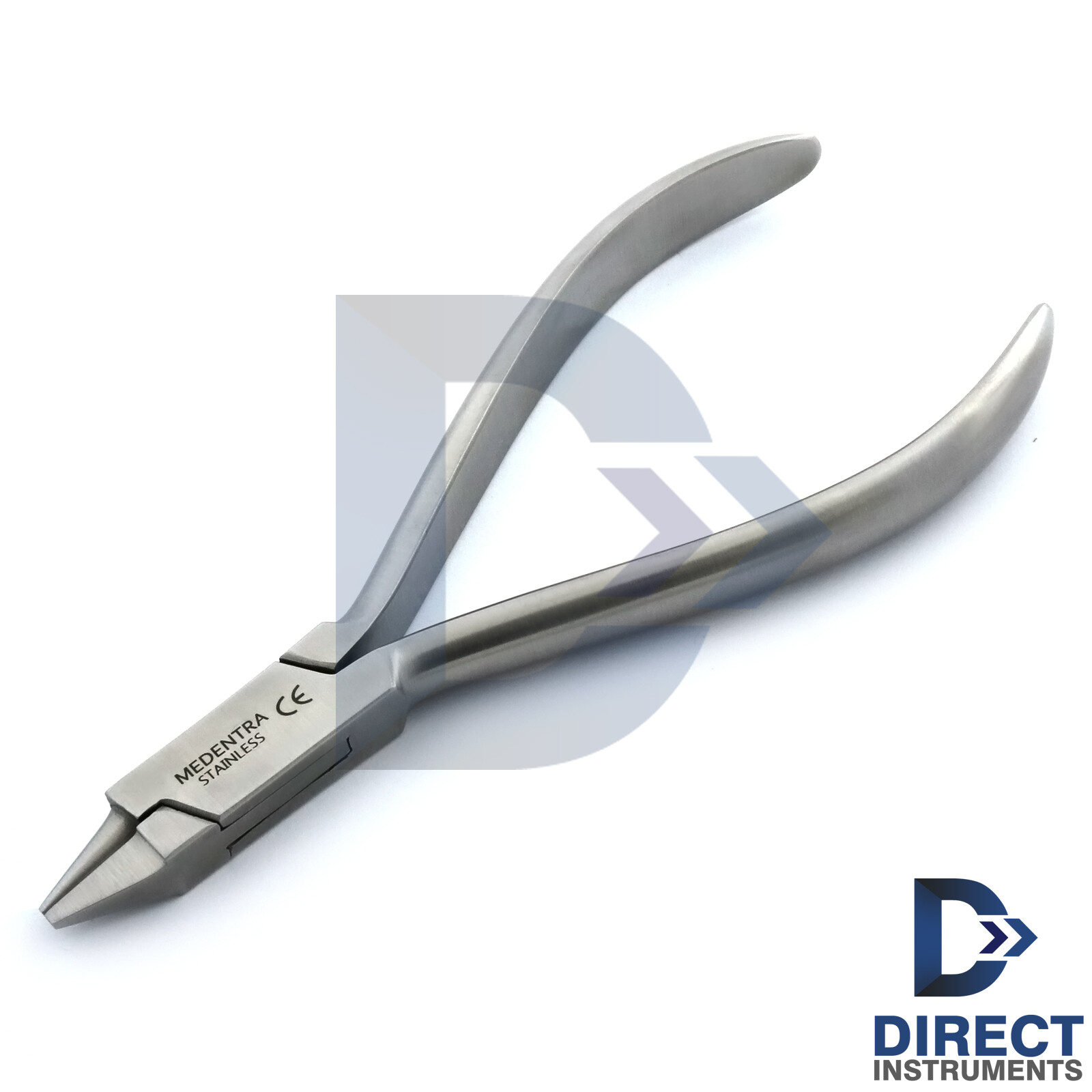 Orthodontic Bird Beak Plier Dental Wire Bending Loop Forming Spring Adjusting CE
