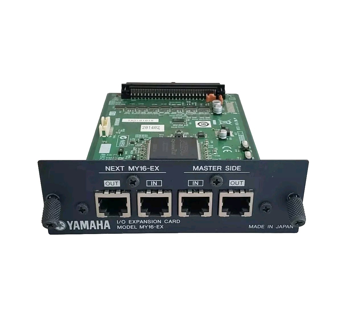 Yamaha MY16-EX 16-Channel Digital I/O Expansion Card