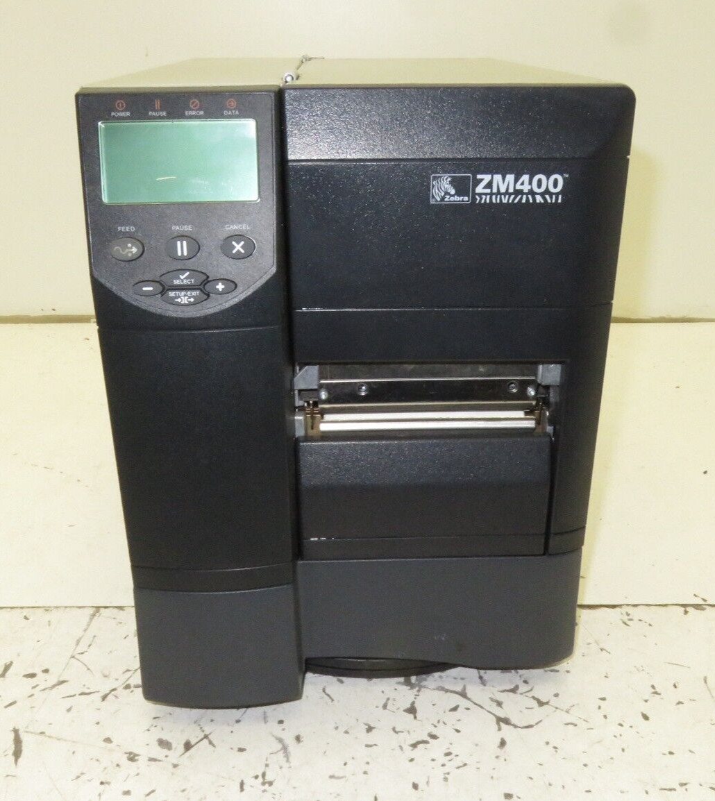 Zebra ZM400 Label Printer Parts/Repair