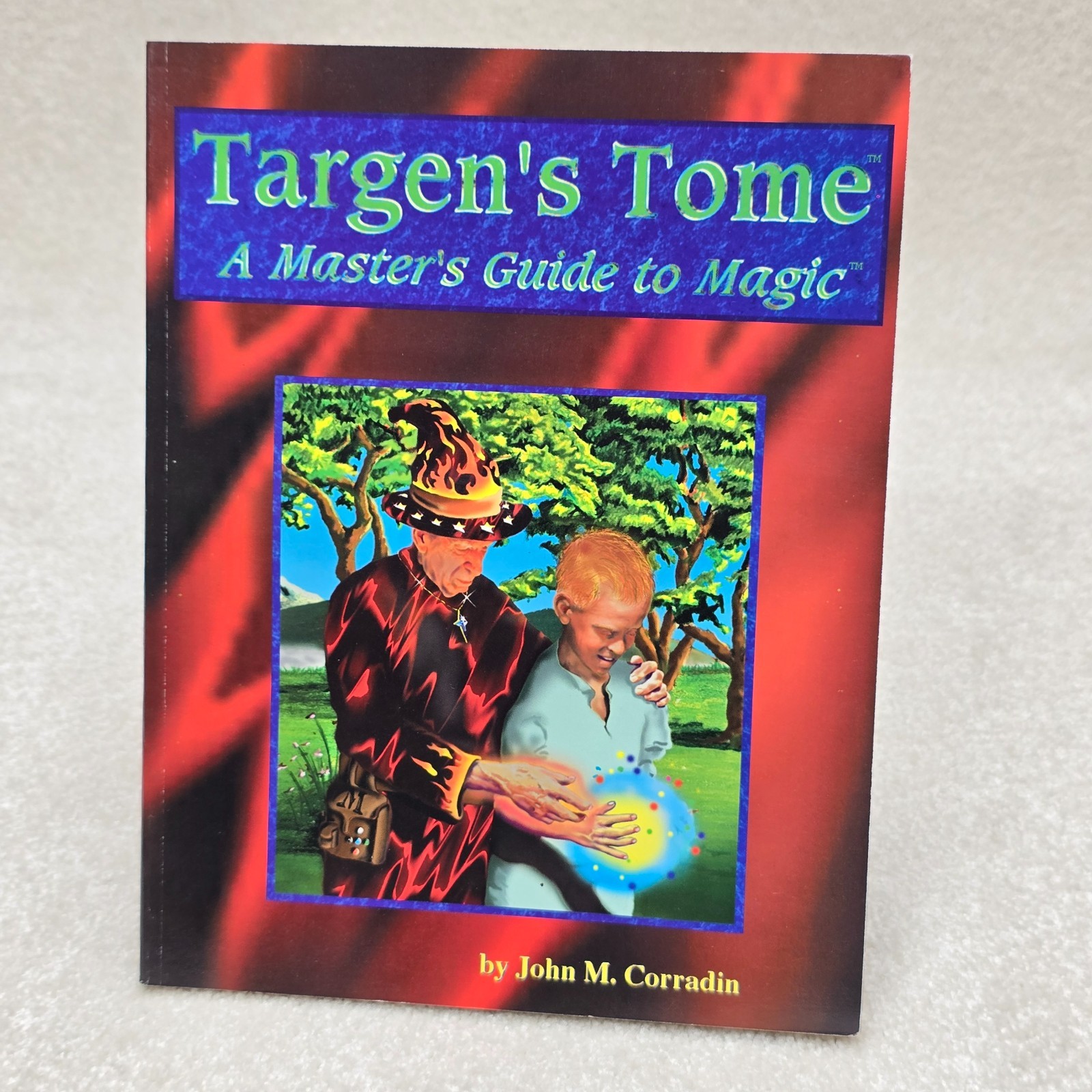 Targen's Tome: A Master's Guide to Magic The Gathering Softcover Chessex 1995