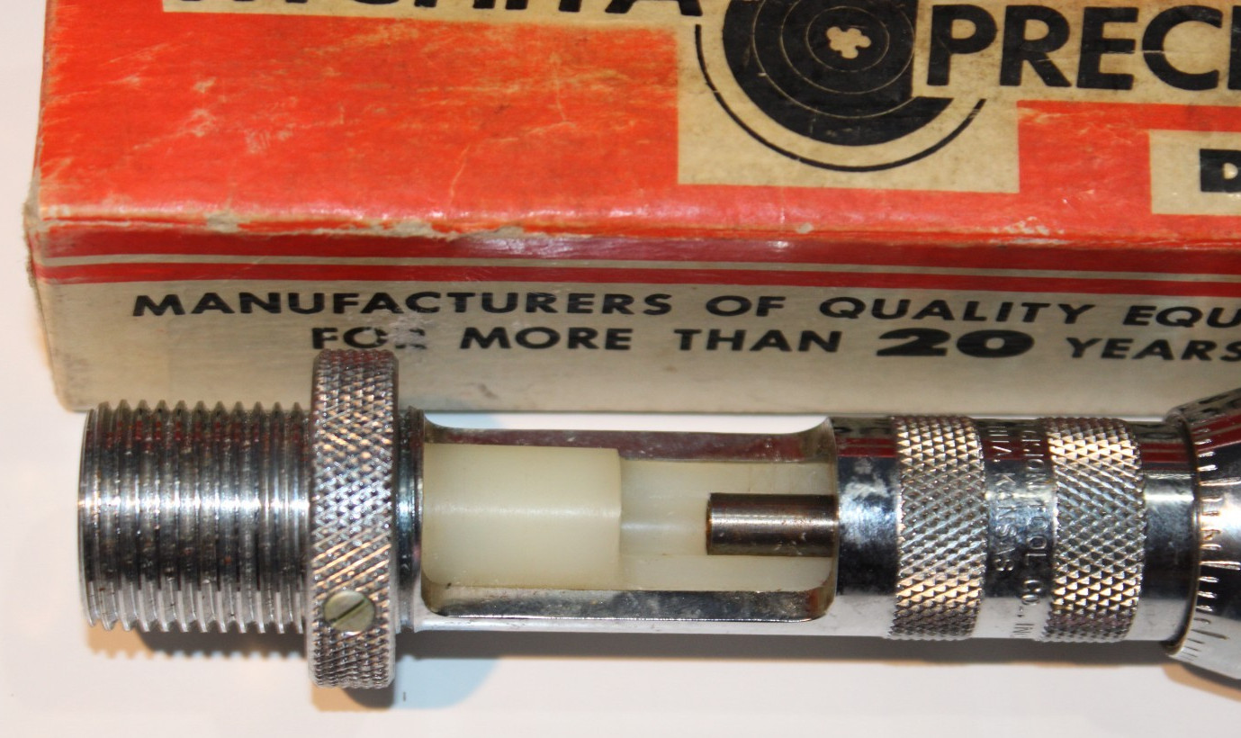 Wichita Precision Dies Seating FL 6MM CAL