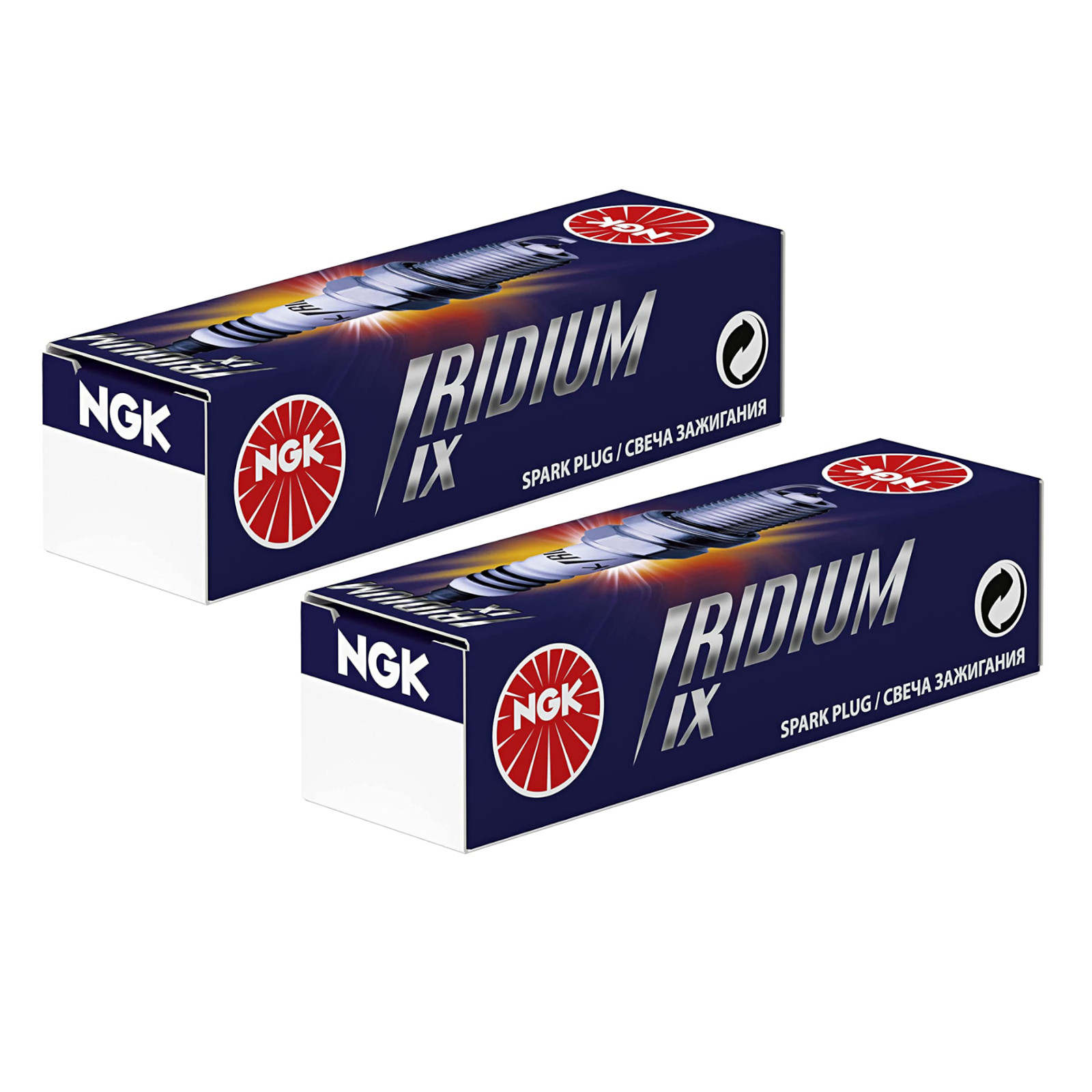 NGK Spark Plug for APRILIA RSV 1000 2004-2009 Iridium Japan