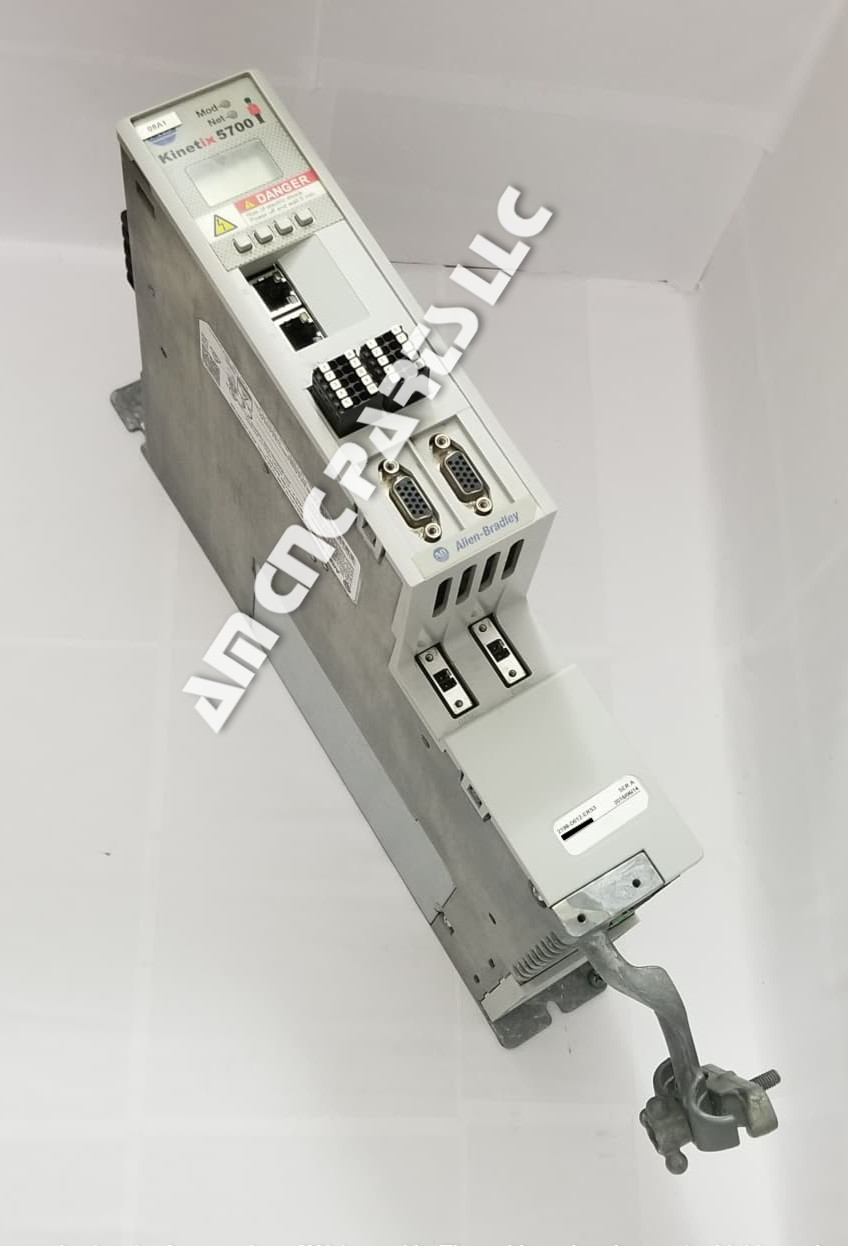 Allen Bradley 2198-D012-ERS3 Ser A Kinetix 5700 Dual-Axis 5A Servo Drive Module