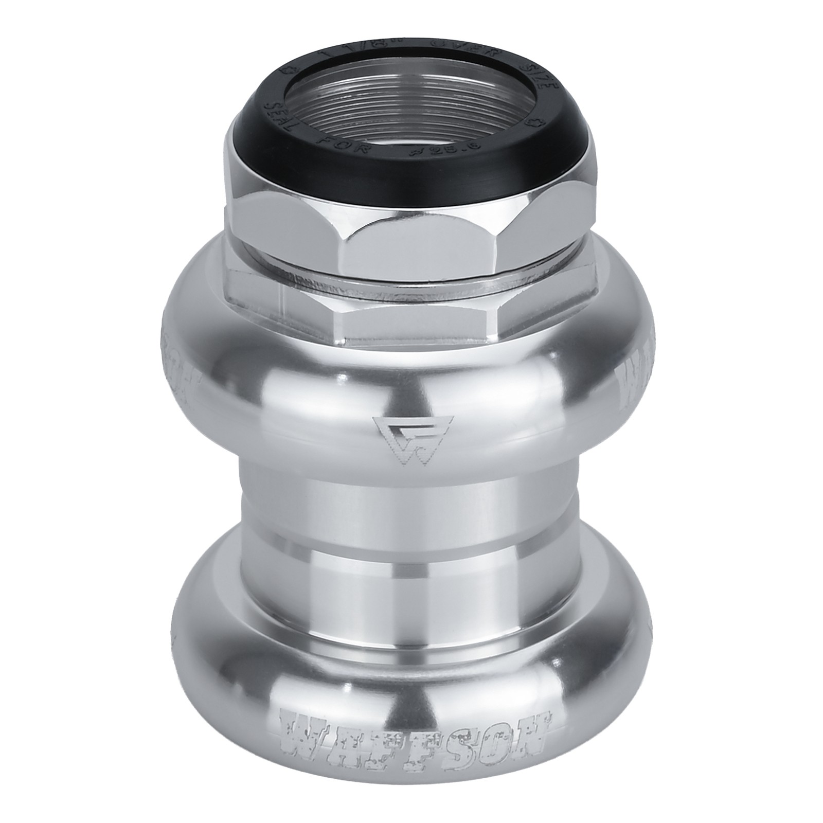 WFS AH.77 1-1/8 Inch Threaded Headsets Bearing External Cup , Silver