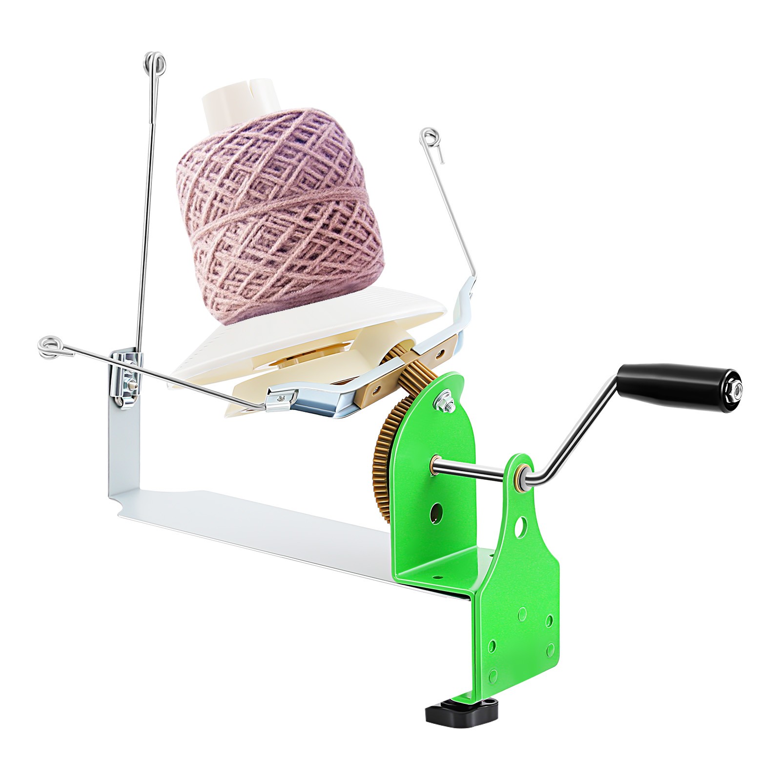 Large Manual Yarn Ball Winder Jumbo Nylon Fiber/Wool/String Ball Winder 500g NEW