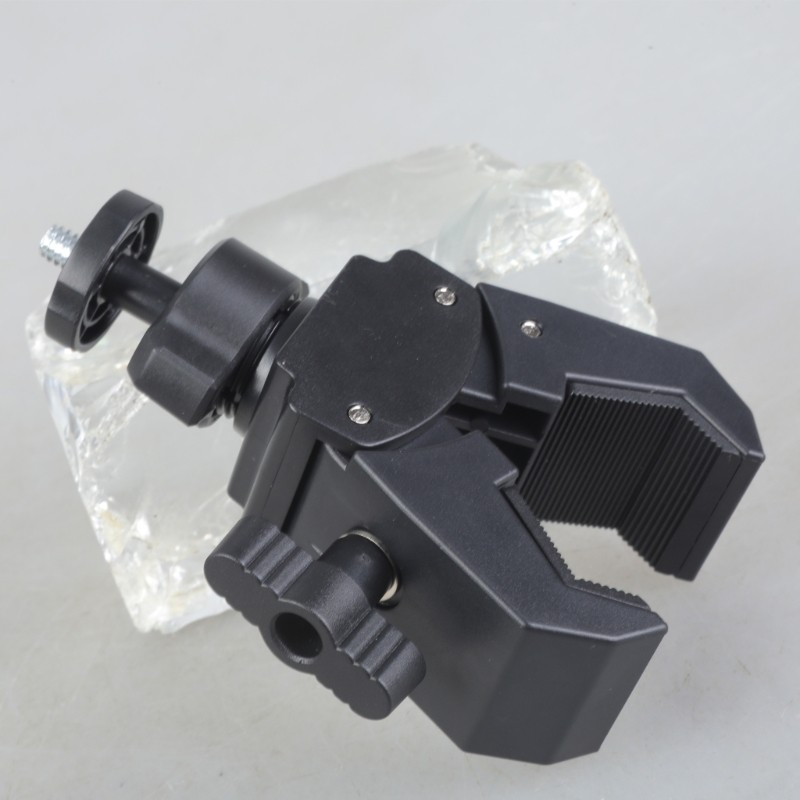 Permanent Metal Camera Parenthesis Grasp Turn Plan Accommodates DSLR Cameras