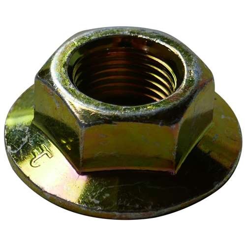 Nut - Hex Flange 5/8 #712-0417A for MTD, Troy-Bilt, Bolens, Cub Cadet, Craftsman