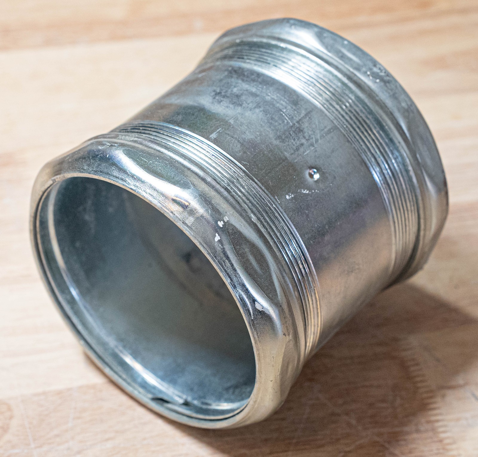 ETP 4" Compression Conduit Coupling