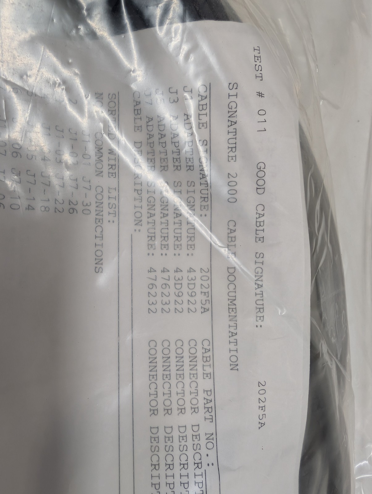 1 Unit - 2x Centronics to 16x RJ-45 Breakout Cable Telecom 202F5A