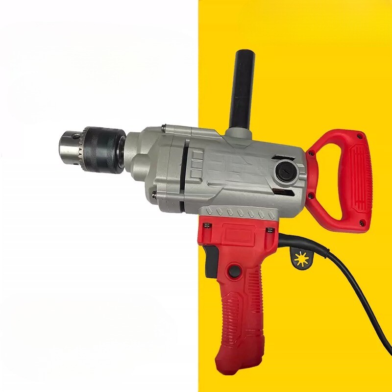 Ash Churning Machine Putty Powder Paint Coating Mixer High Power Electric Drill