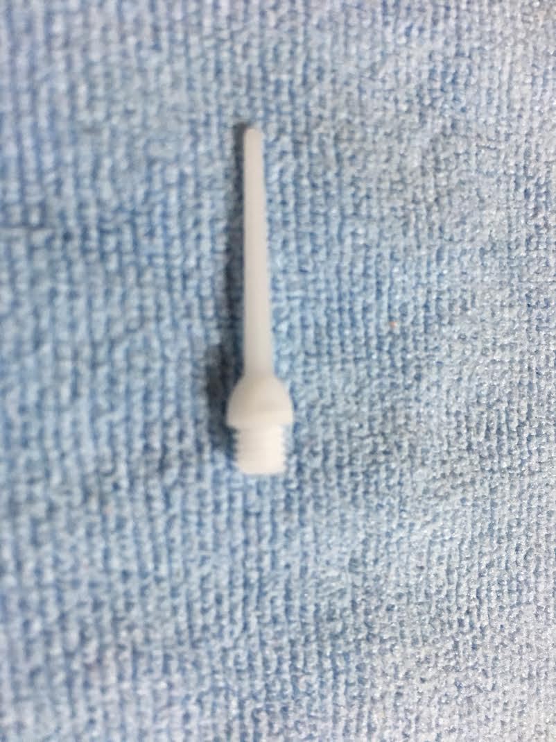 50 WHITE 24mm TUFFLEX  2ba SOFT TIPS
