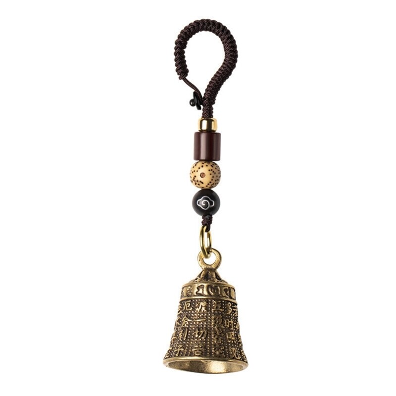 Retro Brass for Key Ring Keychain Accessories Pendant Home