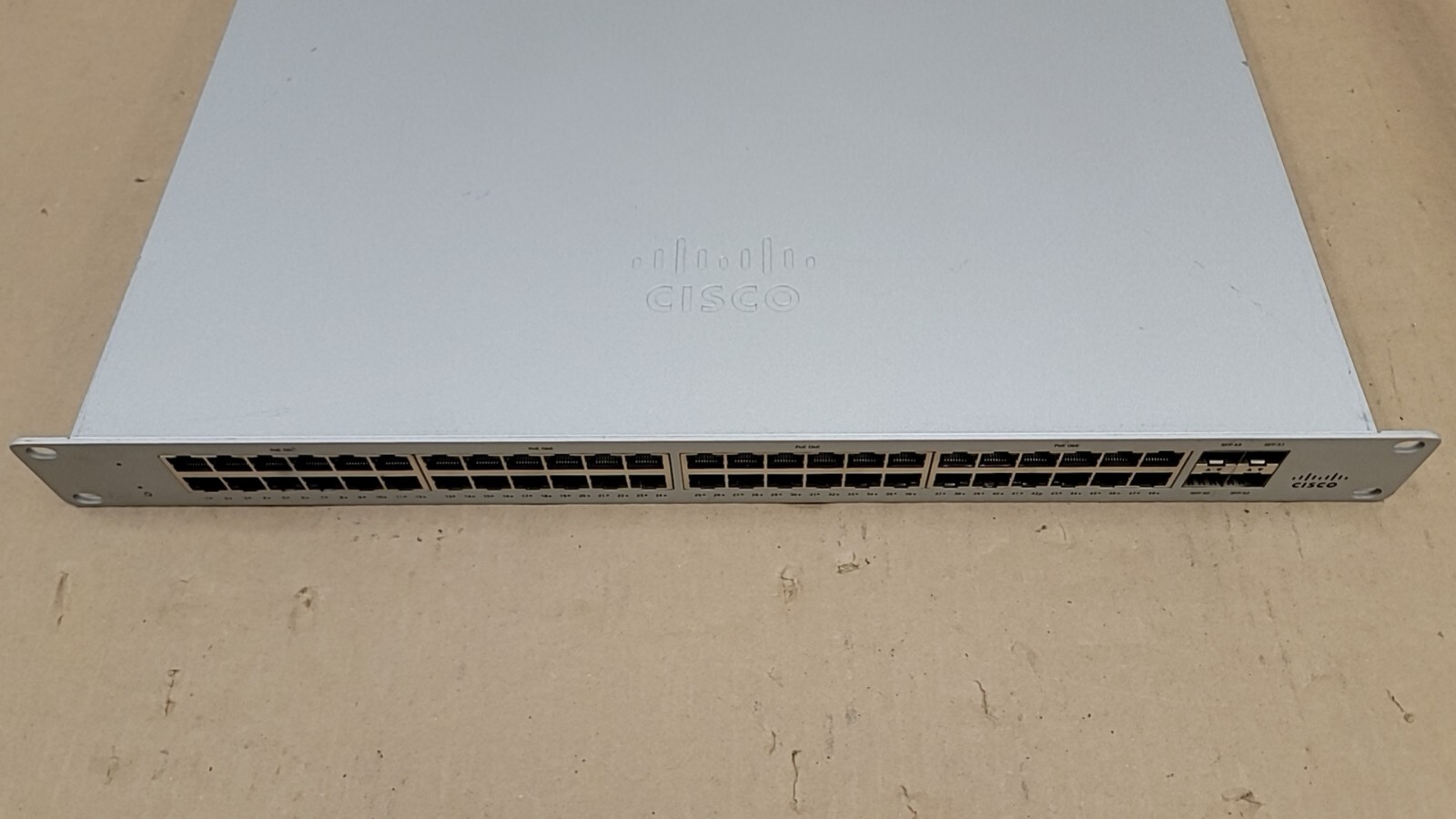 Cisco Meraki MS120-48LP-HW 48-Port PoE+ Managed Ethernet Switch *UNCLAIMED*