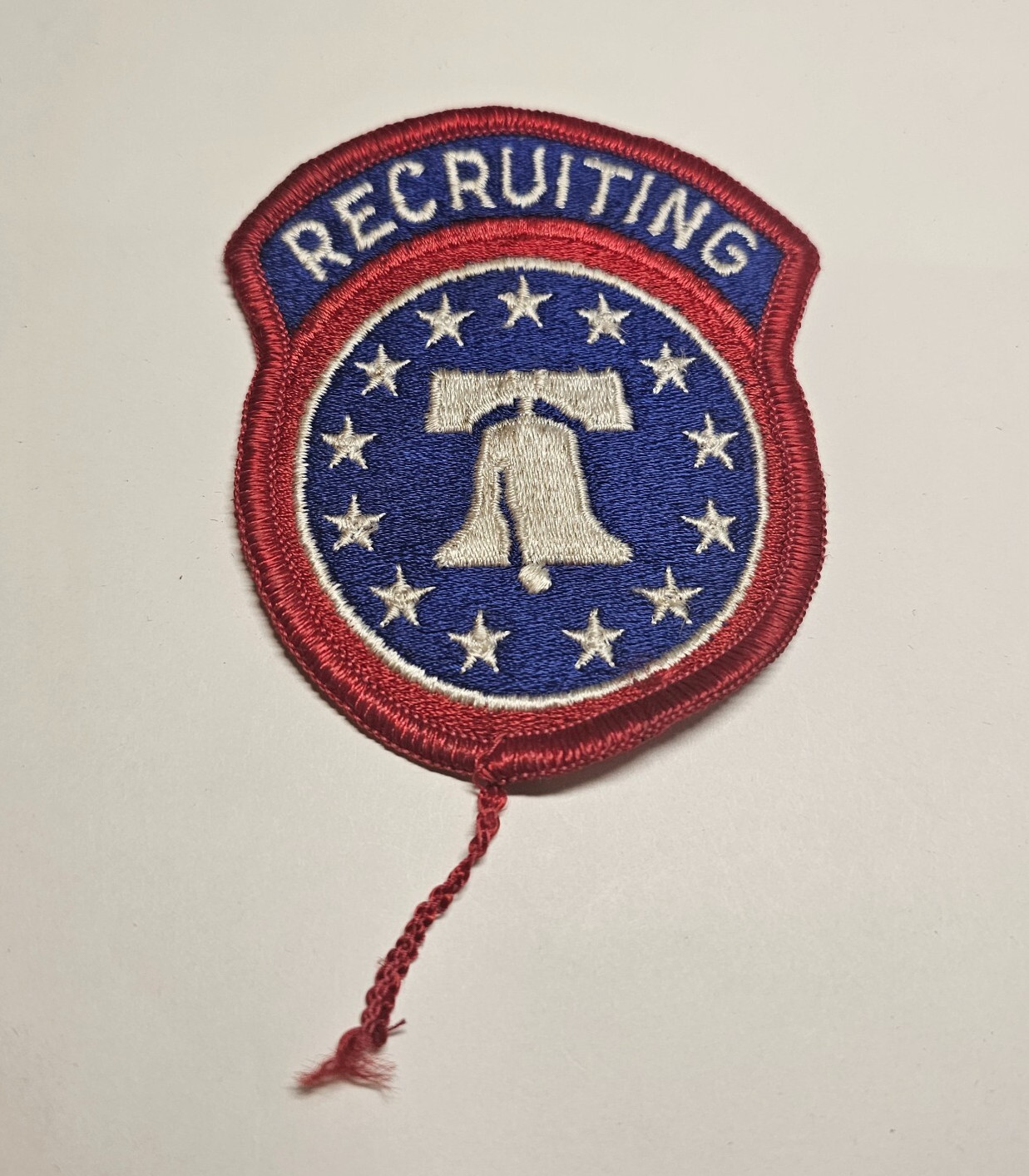 U.S. ARMY RECRUITING PATCH SHOULDER INSIGNIA UNIFORM UNITED STATES RECRUITMENT