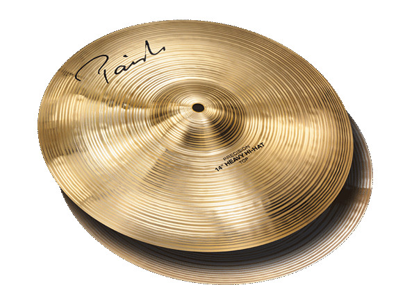 Paiste Signature Precision 14" Heavy Hi-Hat Cymbals/Warranty/# CY0004103414